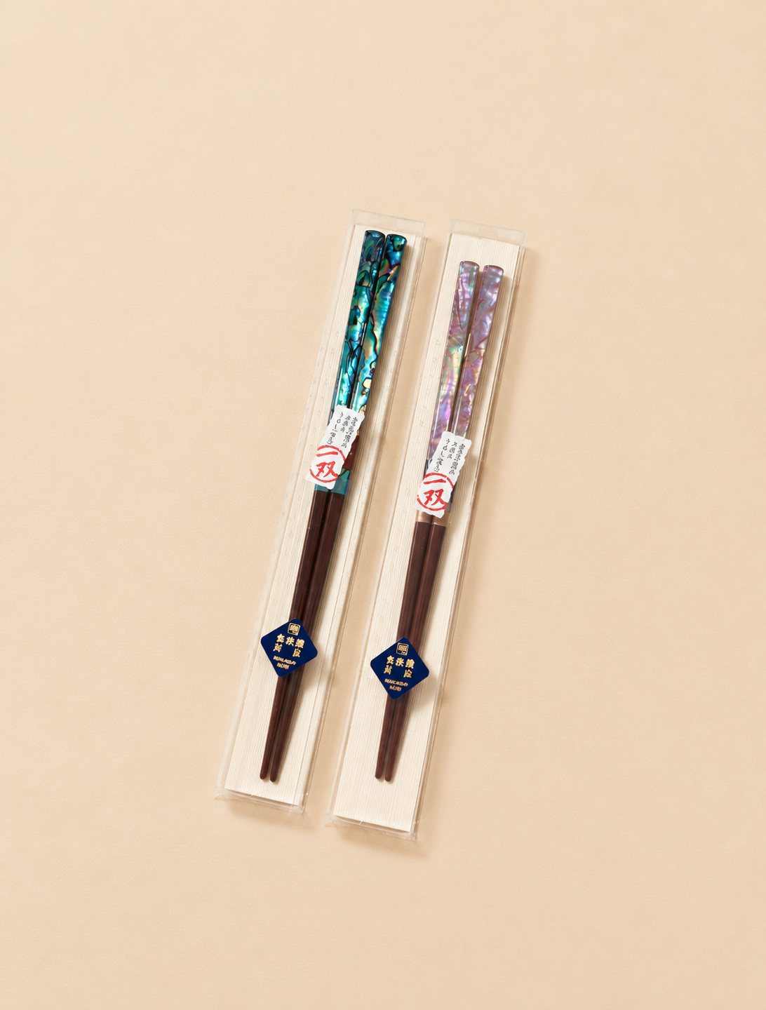 【一双】PETケース入【雅貝】